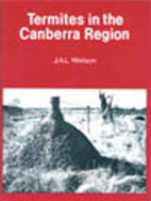 cover image of Termites in the Canberra Region